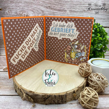 Lade das Bild in den Galerie-Viewer, Digistamp "Mr. Postmen"