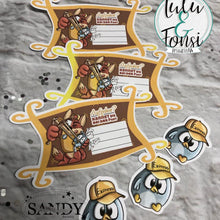 Lade das Bild in den Galerie-Viewer, Digistamp "Mr. Postmen"