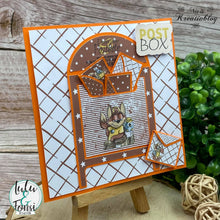 Lade das Bild in den Galerie-Viewer, Digistamp "Mr. Postmen"