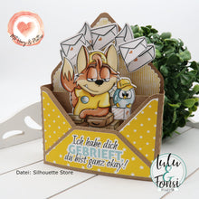 Lade das Bild in den Galerie-Viewer, Gewerbelizenz - Digistamp "Mr. Postmen"