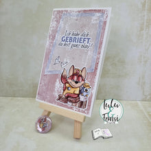 Lade das Bild in den Galerie-Viewer, Digistamp "Mr. Postmen"