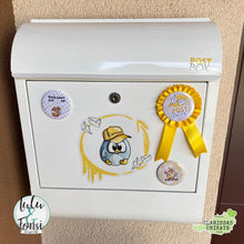 Lade das Bild in den Galerie-Viewer, Digistamp "Mr. Postmen"
