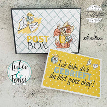 Lade das Bild in den Galerie-Viewer, Digistamp "Mr. Postmen"