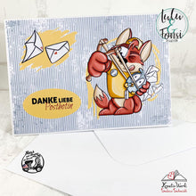 Lade das Bild in den Galerie-Viewer, Digistamp "Mr. Postmen"