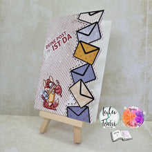 Lade das Bild in den Galerie-Viewer, Digistamp "Mr. Postmen"