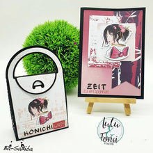 Lade das Bild in den Galerie-Viewer, Digistamp "Little Geisha"