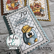 Lade das Bild in den Galerie-Viewer, Gewerbelizenz - Digistamp "Mr. Postmen"