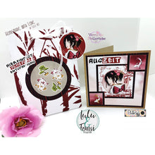 Lade das Bild in den Galerie-Viewer, Digistamp "Little Geisha"