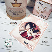 Lade das Bild in den Galerie-Viewer, Digistamp "Little Geisha"