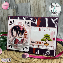Lade das Bild in den Galerie-Viewer, Digistamp "Little Geisha"