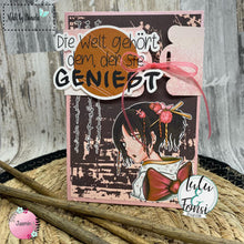 Lade das Bild in den Galerie-Viewer, Digistamp "Little Geisha"