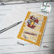 Lade das Bild in den Galerie-Viewer, Digistamp "Mr. Postmen"