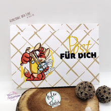 Lade das Bild in den Galerie-Viewer, Gewerbelizenz - Digistamp "Mr. Postmen"