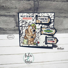 Lade das Bild in den Galerie-Viewer, Digistamp "Abgezockt"