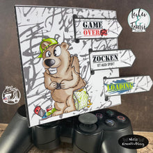 Lade das Bild in den Galerie-Viewer, Digistamp "Abgezockt"