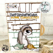 Lade das Bild in den Galerie-Viewer, Digistamp "Faultier Fonsi"