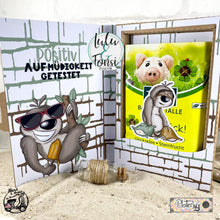 Lade das Bild in den Galerie-Viewer, Digistamp "Faultier Fonsi"