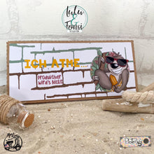 Lade das Bild in den Galerie-Viewer, Gewerbelizenz - Digistamp "Faultier Fonsi"