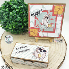 Lade das Bild in den Galerie-Viewer, Digistamp "Faultier Fonsi"