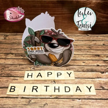 Lade das Bild in den Galerie-Viewer, Digistamp "Faultier Fonsi"