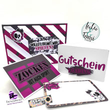 Lade das Bild in den Galerie-Viewer, Digistamp "Abgezockt"