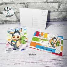 Lade das Bild in den Galerie-Viewer, Schnäppchen - Digistamp "Love is Love"