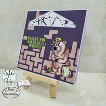 Lade das Bild in den Galerie-Viewer, Digistamp "Abgezockt"