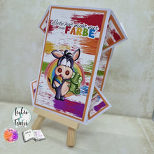 Lade das Bild in den Galerie-Viewer, Schnäppchen - Digistamp "Love is Love"