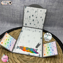 Lade das Bild in den Galerie-Viewer, Schnäppchen - Digistamp "Love is Love"