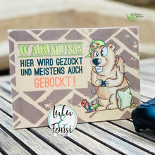 Lade das Bild in den Galerie-Viewer, Digistamp "Abgezockt"