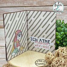 Lade das Bild in den Galerie-Viewer, Digistamp "Faultier Fonsi"