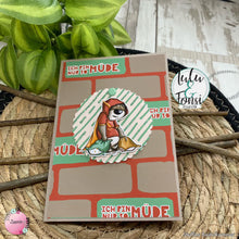 Lade das Bild in den Galerie-Viewer, Digistamp "Faultier Fonsi"