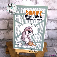 Lade das Bild in den Galerie-Viewer, Gewerbelizenz - Digistamp "Faultier Fonsi"