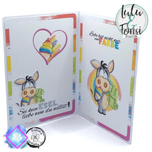 Lade das Bild in den Galerie-Viewer, Schnäppchen - Digistamp "Love is Love"