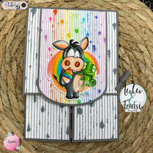 Lade das Bild in den Galerie-Viewer, Schnäppchen - Digistamp "Love is Love"