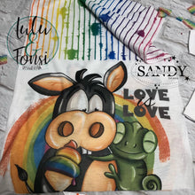 Lade das Bild in den Galerie-Viewer, Schnäppchen - Digistamp "Love is Love"