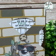 Lade das Bild in den Galerie-Viewer, Digistamp "Faultier Fonsi"