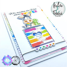 Lade das Bild in den Galerie-Viewer, Schnäppchen - Digistamp "Love is Love"