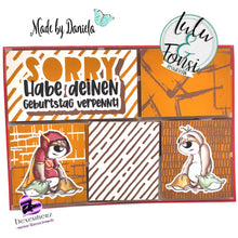 Lade das Bild in den Galerie-Viewer, Digistamp "Faultier Fonsi"