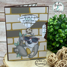 Lade das Bild in den Galerie-Viewer, Gewerbelizenz - Digistamp "Faultier Fonsi"