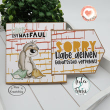 Lade das Bild in den Galerie-Viewer, Digistamp "Faultier Fonsi"