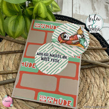 Lade das Bild in den Galerie-Viewer, Digistamp "Faultier Fonsi"