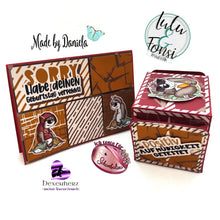 Lade das Bild in den Galerie-Viewer, Digistamp "Faultier Fonsi"