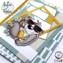 Lade das Bild in den Galerie-Viewer, Gewerbelizenz - Digistamp "Faultier Fonsi"