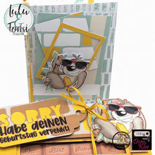 Lade das Bild in den Galerie-Viewer, Gewerbelizenz - Digistamp "Faultier Fonsi"