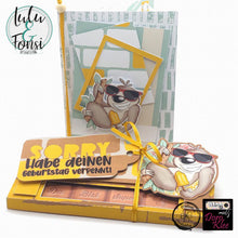 Lade das Bild in den Galerie-Viewer, Digistamp "Faultier Fonsi"