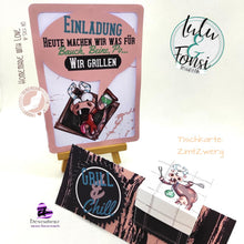 Lade das Bild in den Galerie-Viewer, Digistamp "BBKuh"