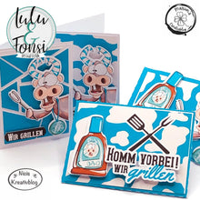 Lade das Bild in den Galerie-Viewer, Digistamp "BBKuh"