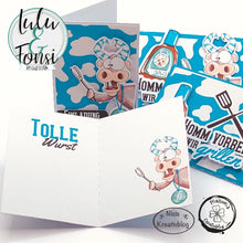 Lade das Bild in den Galerie-Viewer, Digistamp "BBKuh"