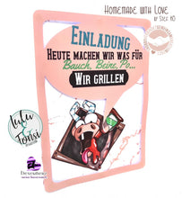 Lade das Bild in den Galerie-Viewer, Digistamp "BBKuh"